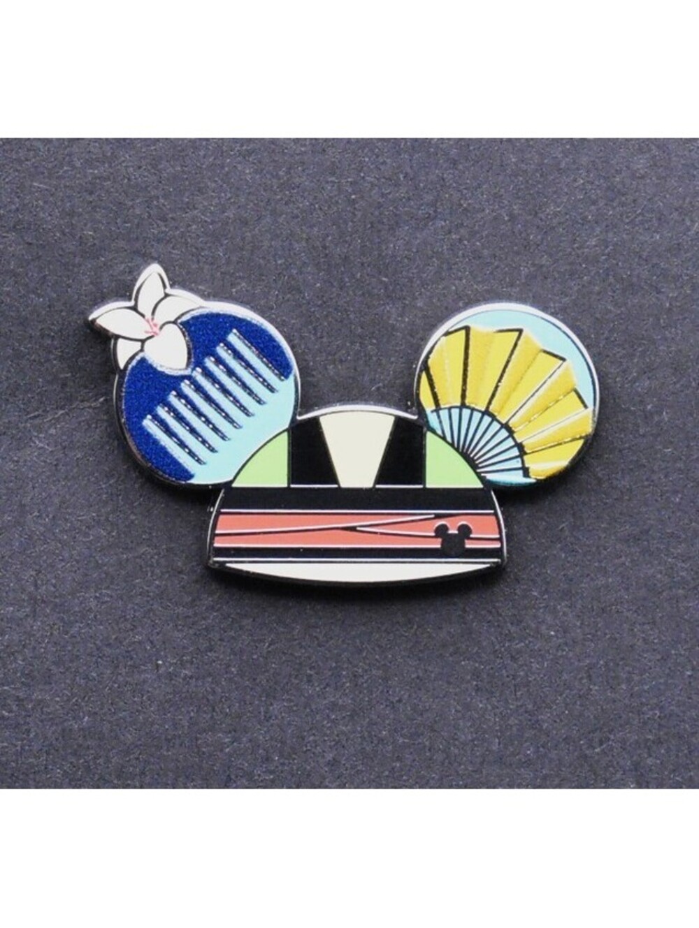 Disney Mulan Ear Hat Disneyland Hidden Mickey Disney Wave B 2025 Pin (C6)